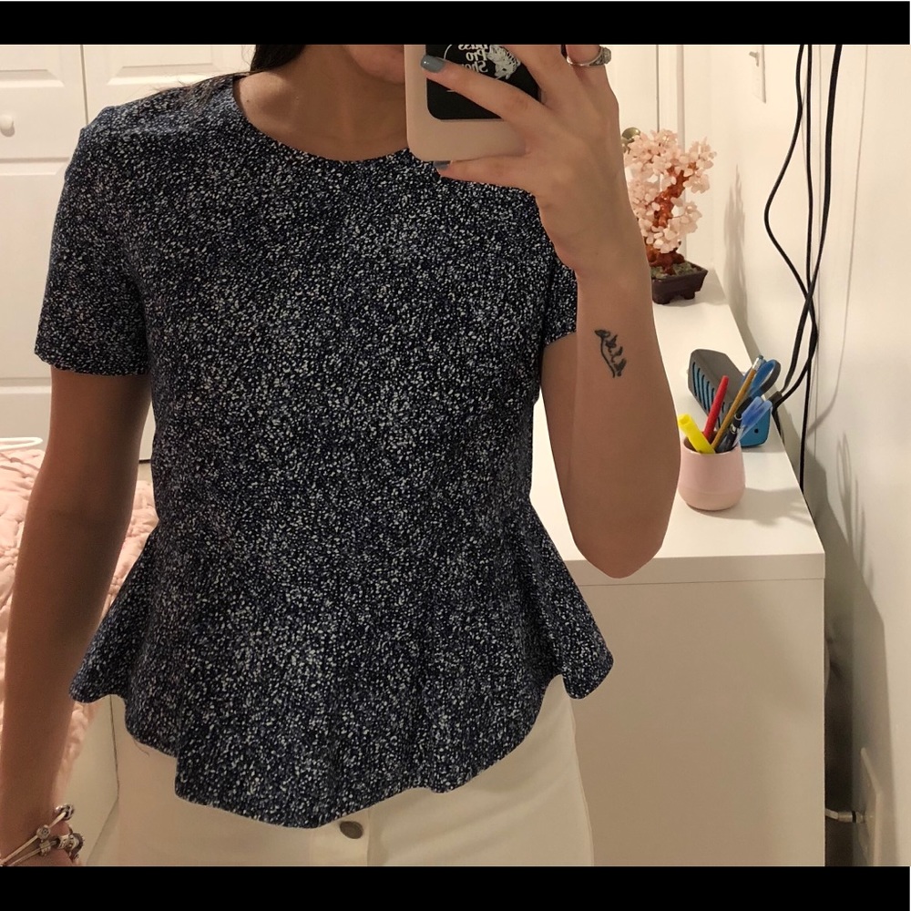 Beautiful peplum too